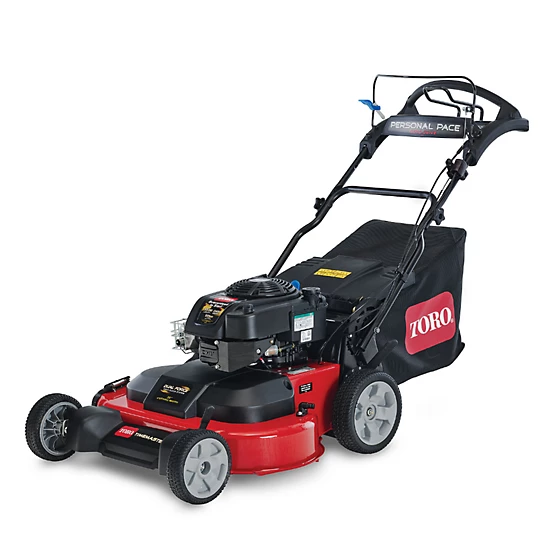 30''  Gas Lawn Mower – Personal Pace Self-Propelled Mower for Large Yards
