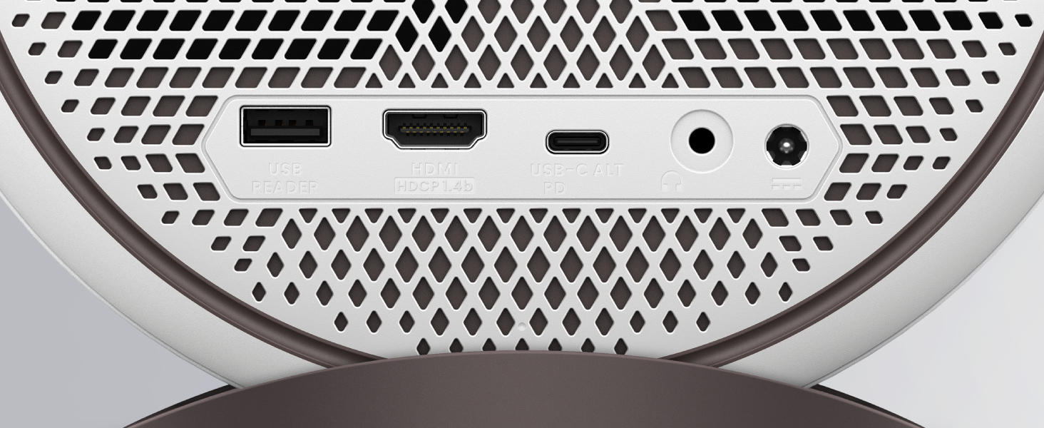 GV31 hotspots I/o Port connectivity