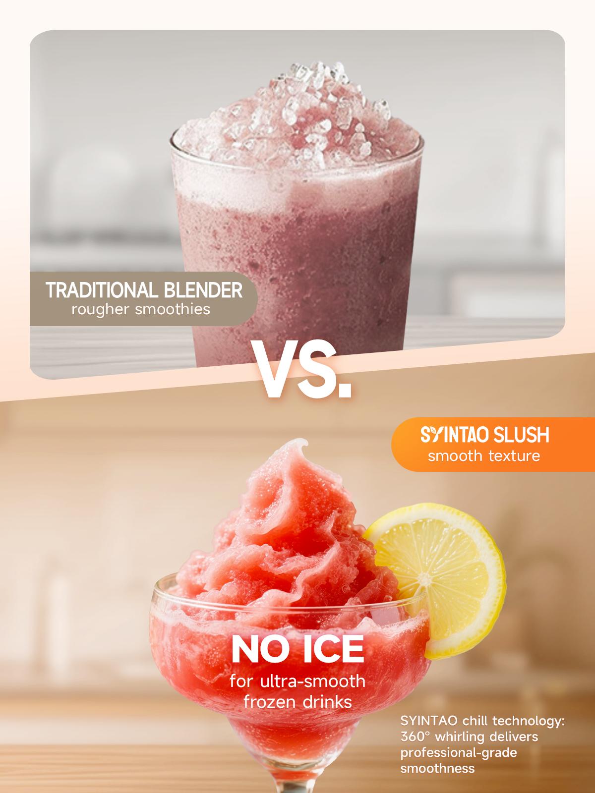 Summervibes[Limited Stock]  6-in-1 Easy Clean ice cream maker (No Ice Required) | Multifunctional Portable Blender for Perfect Frozen Drinks & Shakes & ice cream & Margaritas Ice Crusher Machine tiktokshopspringglowup