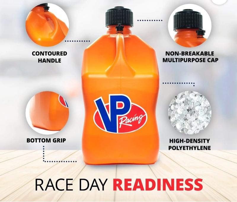 **2 PACK** VP Racing 5.5 Gallon Plastic Utility Jug – Heavy-Duty Motorsport Storage Container | Durable, Leak-Proof & Ergonomic Design Quick-Flow Spout, Automotive Vehicle Tool, Automotive Maintenance Tools, Automotive Repair Tools **2 PACK** VP Racing 5.5 Gallon Plastic Utility Jug – Heavy-Duty Motorsport Storage Container | Durable, Leak-Proof & Ergonomic Design Quick-Flow Spout, Automotive Vehicle Tool, Automotive Maintenance Tools, Automotive Repair Tools