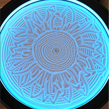 home kinetic play LED app DIY mindfulness stress relief office kid creative relax