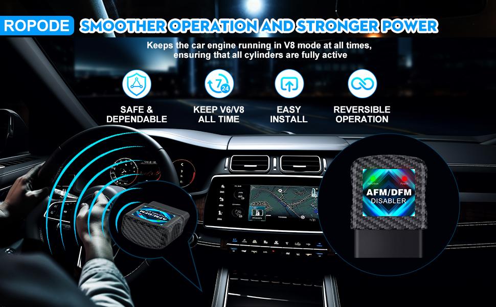 AFM Disabler Active Fuel Management Delete Disabler AFM/DFM Disabler Compatible with V6 & V8 GM Motors AFM Disabler 5.3 Silverado 2007-2022 (Chevy GMC Sierra GMC Yukon Cadillac Escalade etc)4.3L 5.3L 6.0L 6.2L Summervibes fathersdaygift