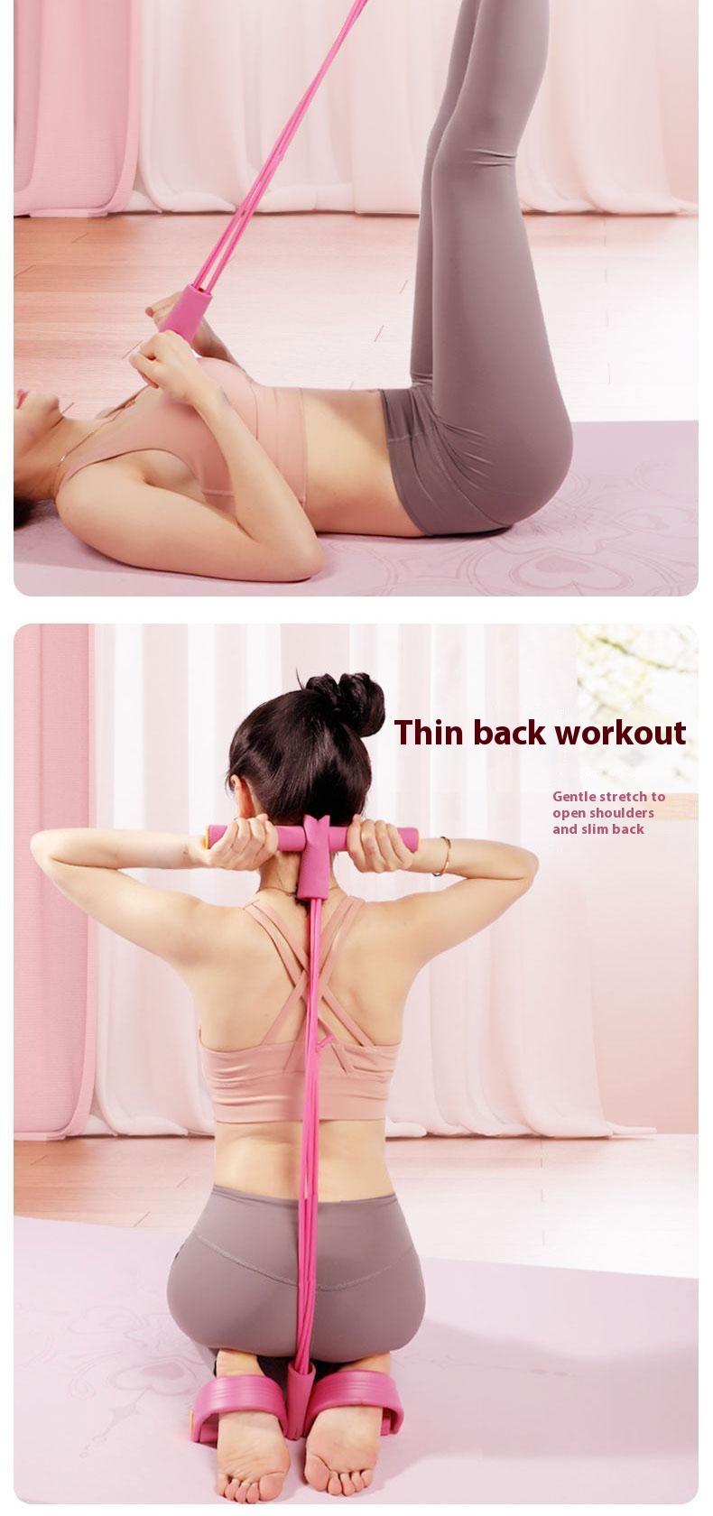 2026 latest pedal resistance device, detachable and adjustable pedal resistance device Multifunction Pedal Resistance Band, Elastic Pull Rope Fitness, Full-Body Workout at Home Gym, Exercise Sit-up, Yoga, Abdominal Training,puller 2026 latest pedal resistance device, detachable and adjustable pedal resistance device Multifunction Pedal Resistance Band, Elastic Pull Rope Fitness, Full-Body Workout at Home Gym, Exercise Sit-up, Yoga, Abdominal Training,puller
