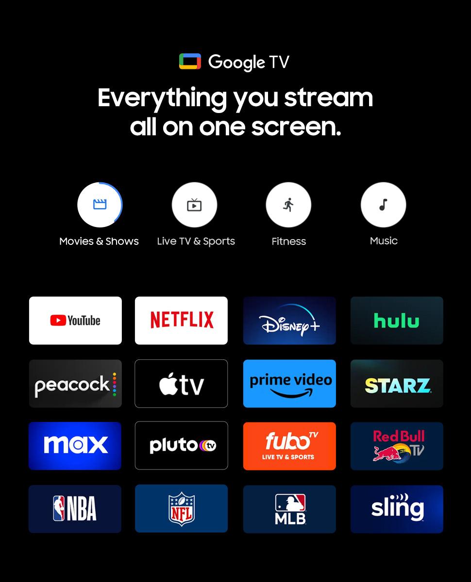 SYLVOX Outdoor TV, 4K UHD IP55 Weatherproof Television for Partial Sun Outside 1000nit Brightness, Google TV OS, Dolby Atmos, Voice Remote (Deck Pro 3.0) SYLVOX Outdoor TV, 4K UHD IP55 Weatherproof Television for Partial Sun Outside 1000nit Brightness, Google TV OS, Dolby Atmos, Voice Remote (Deck Pro 3.0)