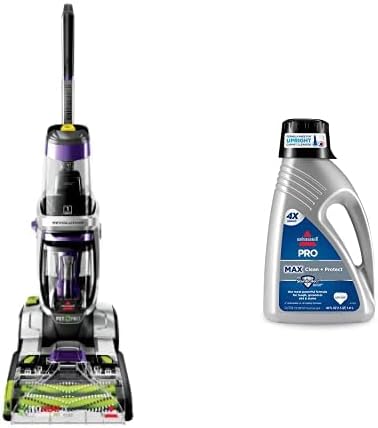 Upright Deep Cleaner, 30-minute Dry Time, Dual Dirt Lifter Powerbrush, Hose & Tool Attachment, Pet Upholstery and Tough Stain Tool Includ