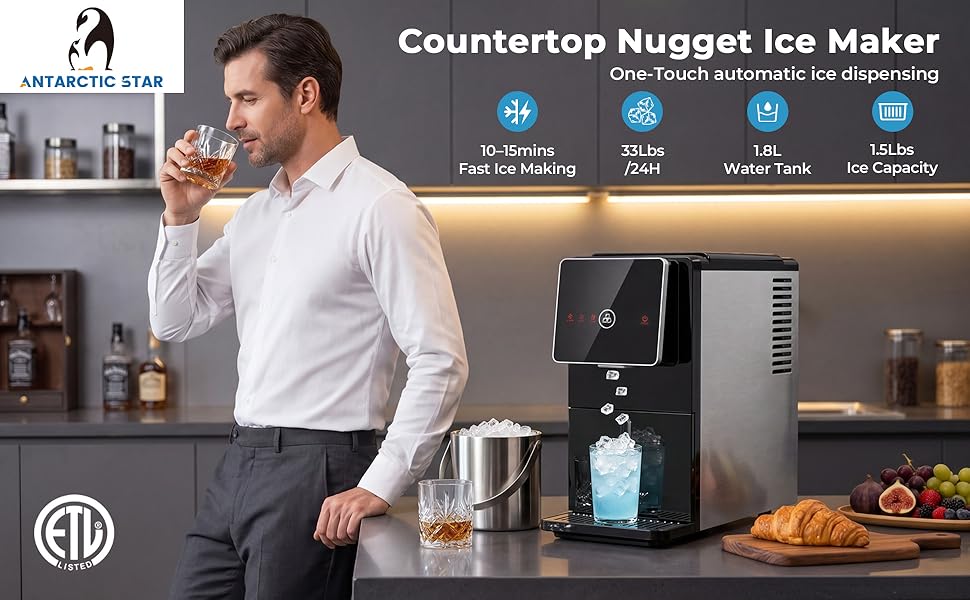 nugget ice maker