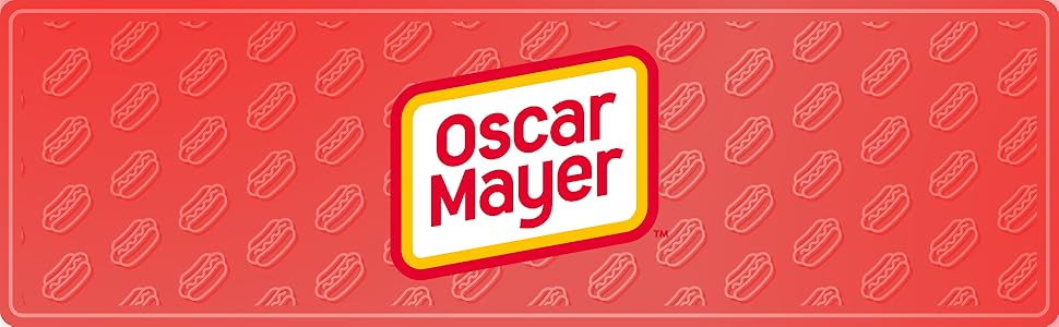 Oscar Mayer pattern Banner