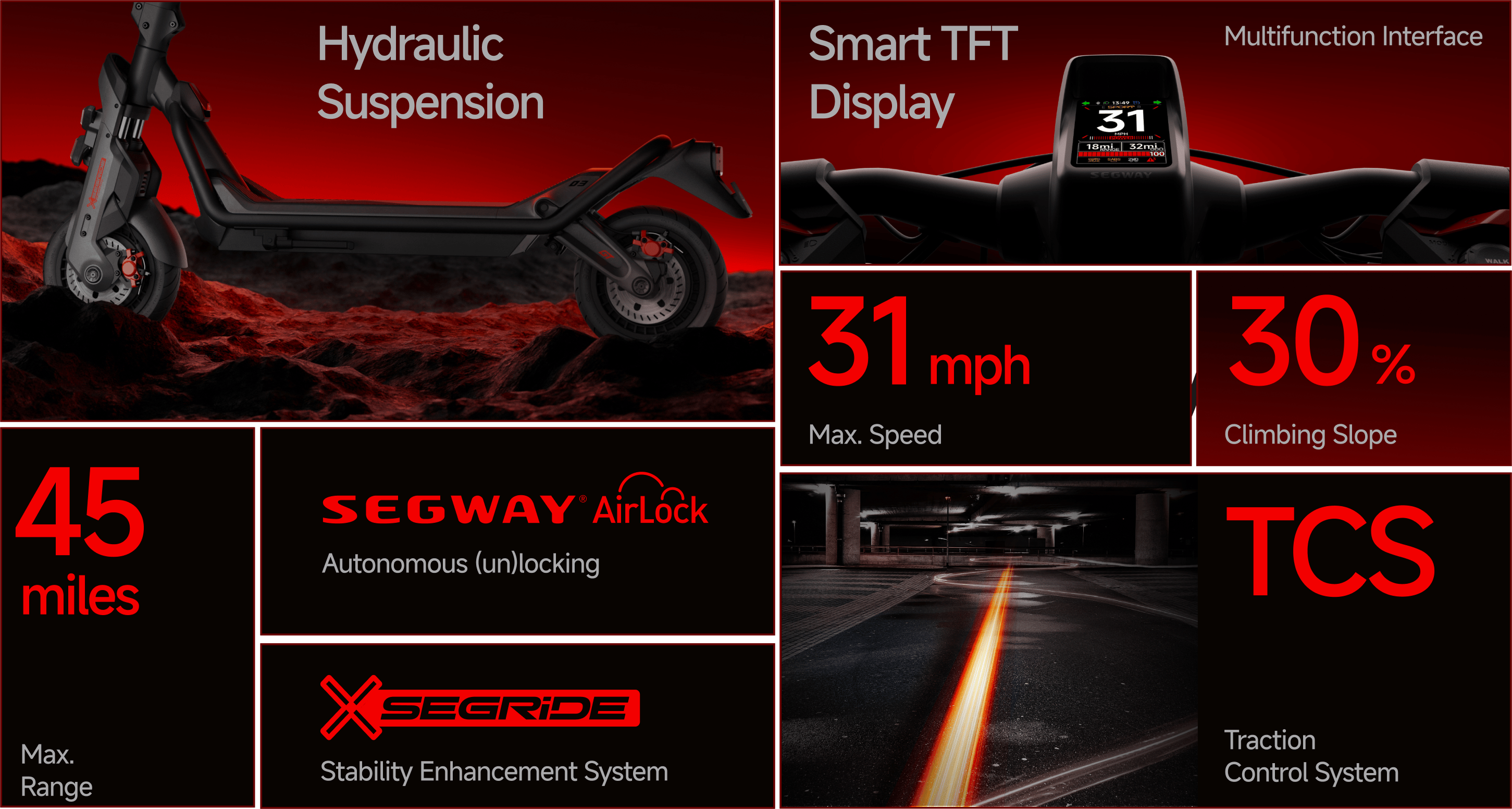 Segway SuperScooter GT3