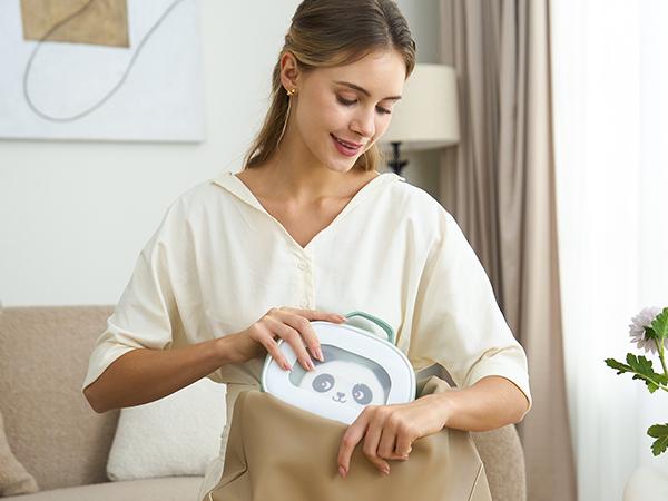 Momcozy Elite Baby Kit, Superior Gift Set for Grooming & Health & Cleansing, Include Electric Nail File&Nasal Aspirator, Heated Tummy Wrap,Thermometer,Bath Brush,Teether,Medicine Pacifier,Storage Case Momcozy Elite Baby Kit, Superior Gift Set for Grooming & Health & Cleansing, Include Electric Nail File&Nasal Aspirator, Heated Tummy Wrap,Thermometer,Bath Brush,Teether,Medicine Pacifier,Storage Case