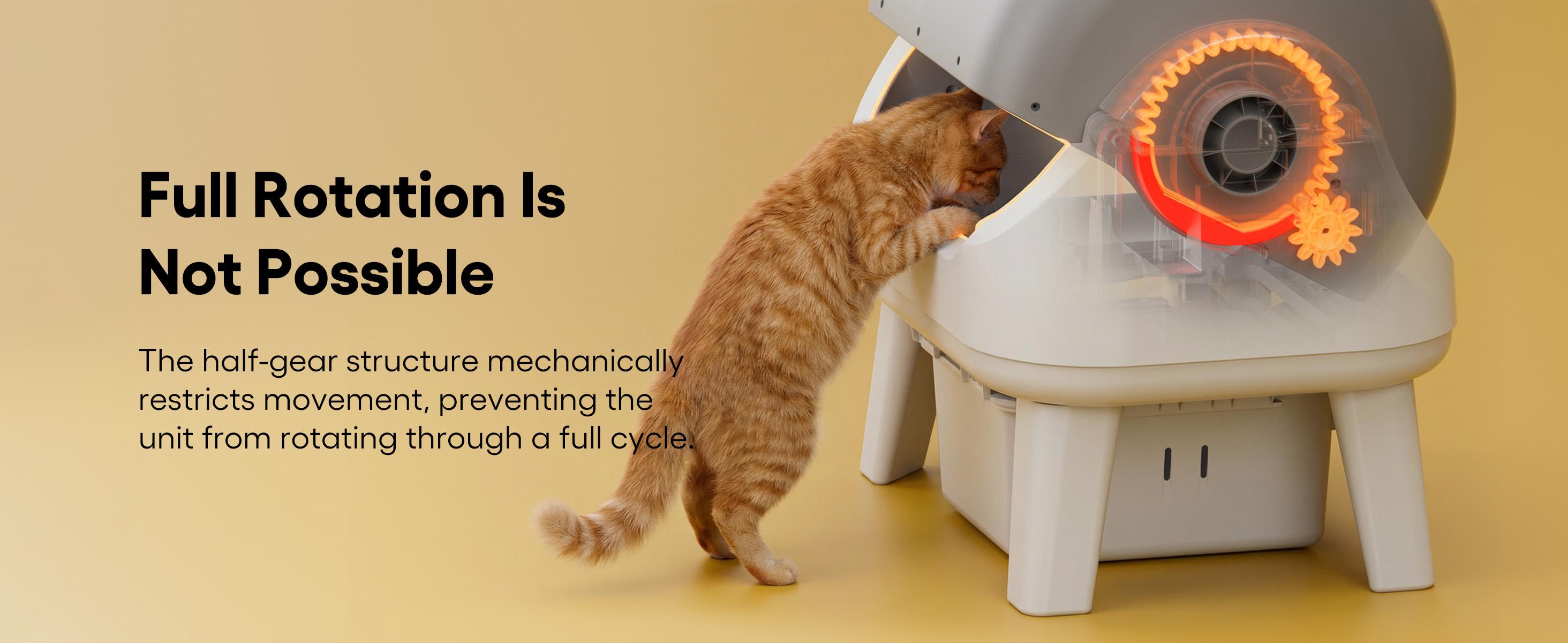PetPivot AutoScooper 12 Lite Open Top Self Cleaning Cat Litter Box, Automatic Litter Box with 7 Pairs of Safety Sensors, Anti-Pinch Protection, Easy Access Step for Senior Cats SummerVibes petlovers