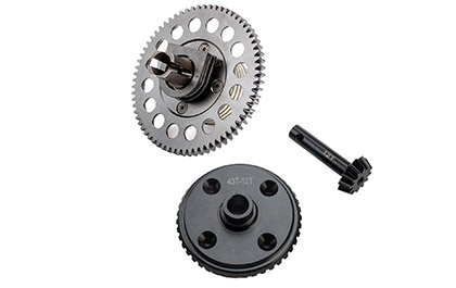 Optimized Gearing for Larger Size for the Losi 1/5 5IVE-TE RC RTR Desert Truck