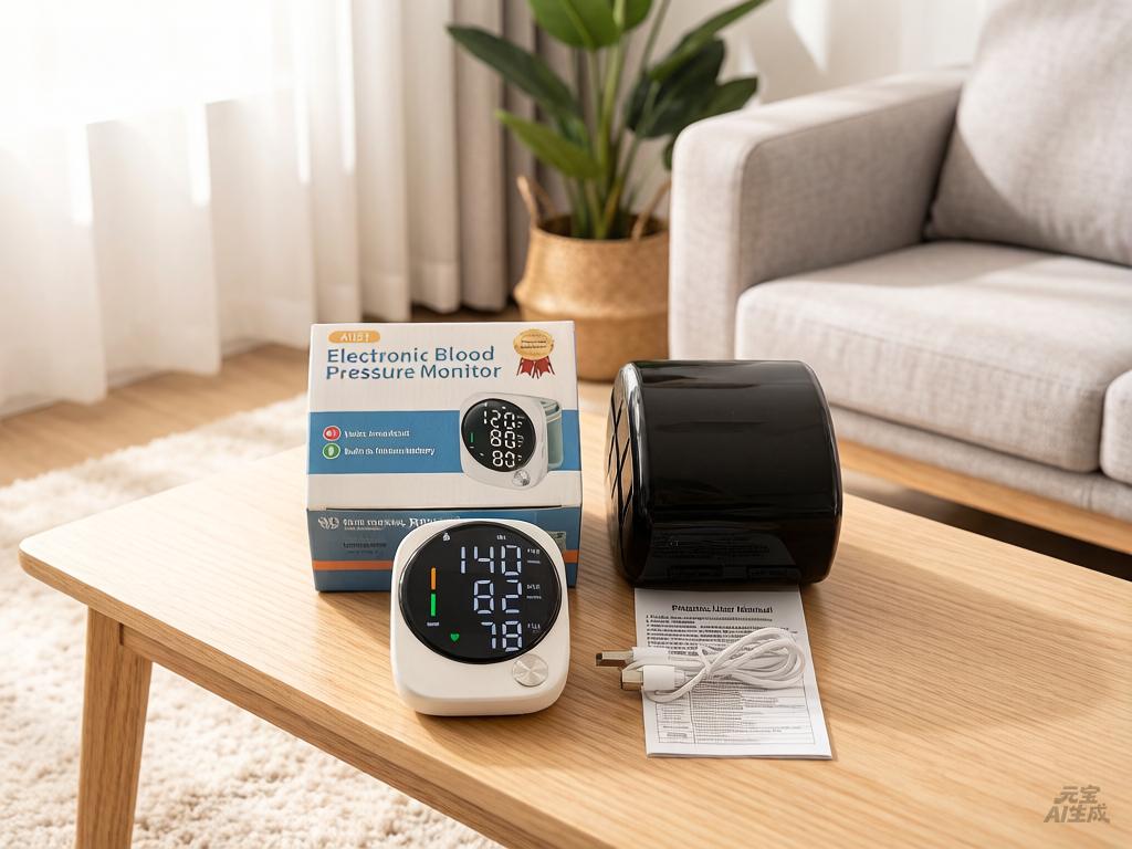 【New Upgraded】Rechargeable Wrist Blood Pressure  with LED Touch Screen, Voice Broadcast & 99x2 Memory &mdash; Accurate Home BP Tracking Made Simple,Suitable 5.3 - 7.6 inches