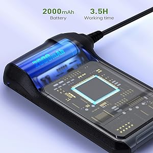 inspection camera with light