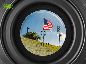 Flagpole Locking with Vibration Alert range finder golf rangefinder with slope range finder golf