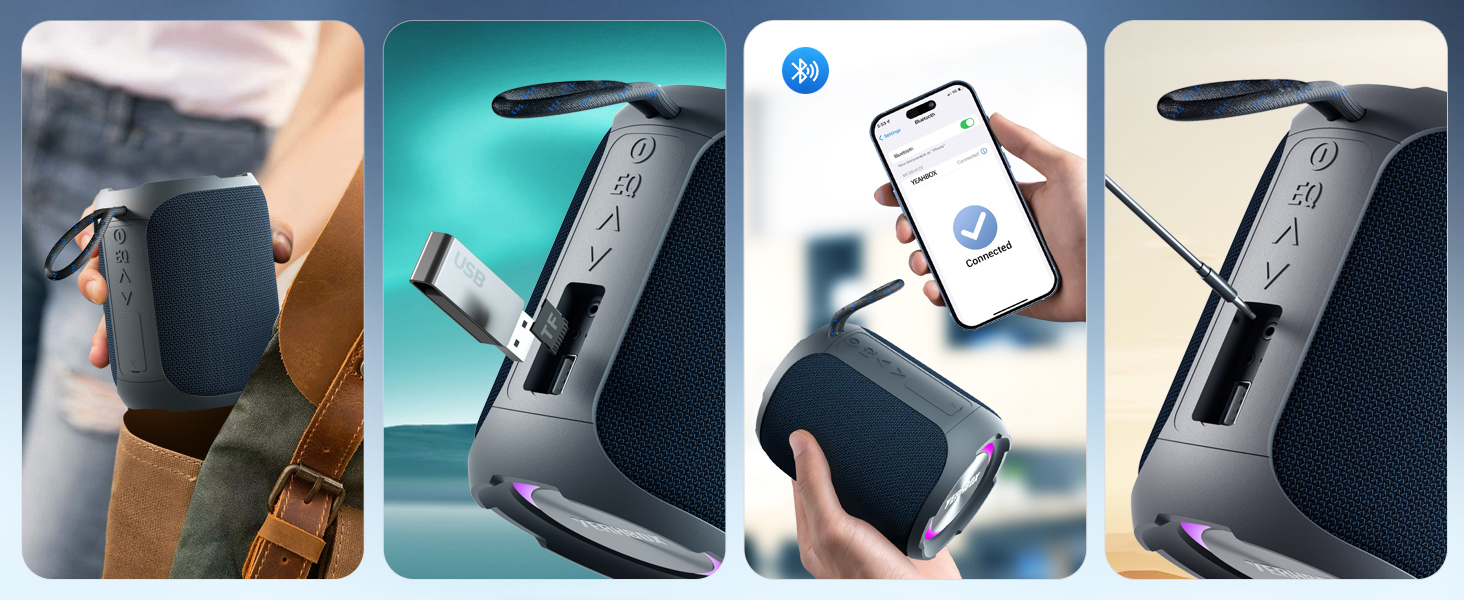 Yeahbox Speaker