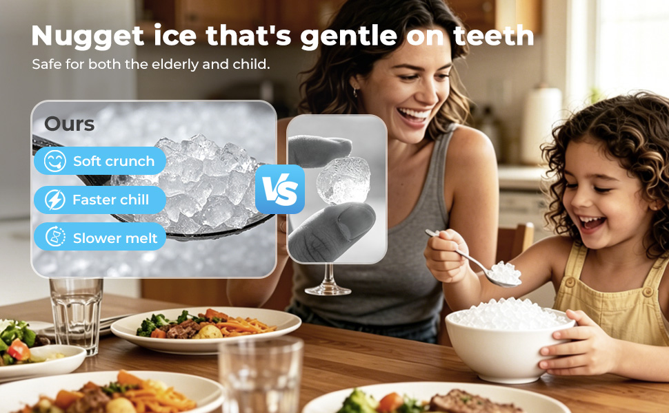 nugget ice maker