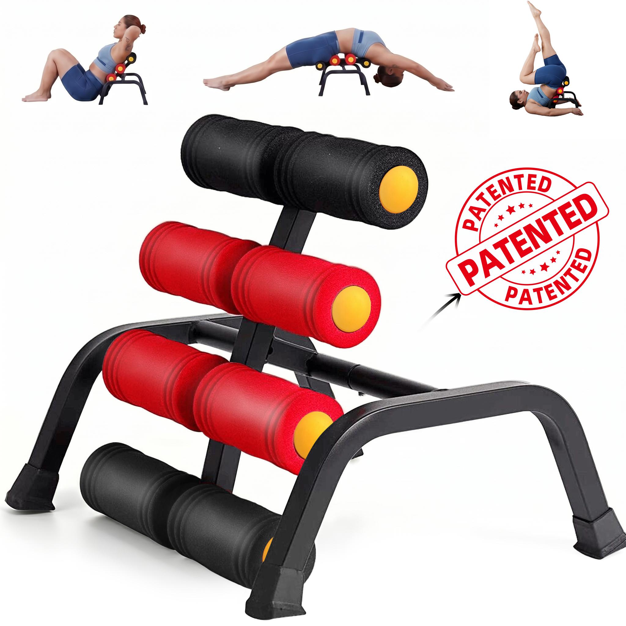 Magic BB Mini inversion Table,Glutes Trainer Machine, Waist & Back Exercise machine  for Lower Back, Strength Training Inversion Machine for RelaxationFoam Rollers Summervibes summerwins
