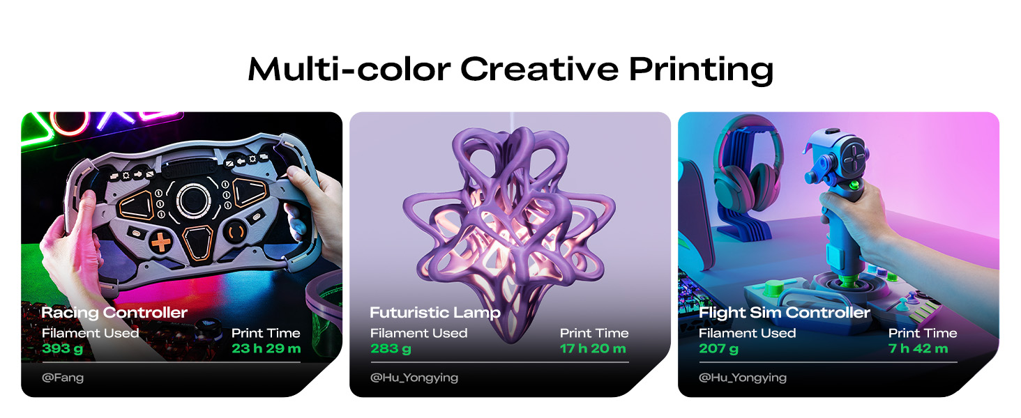 Multi-color Creative Printing