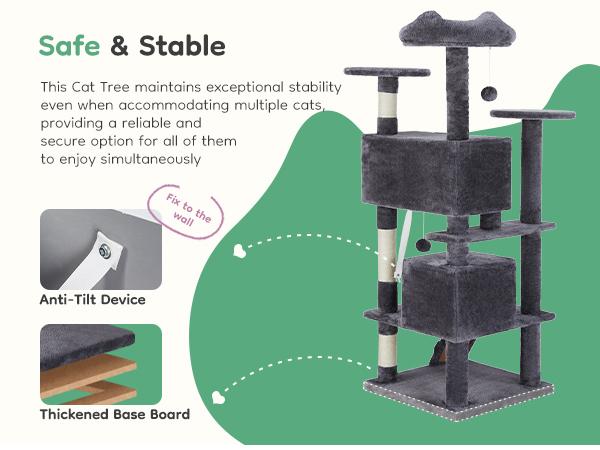 【New Size】 Cat Climbing Shelf, Post Cascading Cat Climbing Shelf, Indoor Playhouse, Cozy Nest, Durable, Space-Saving Design, Gift for Pet Owners 【New Size】 Cat Climbing Shelf, Post Cascading Cat Climbing Shelf, Indoor Playhouse, Cozy Nest, Durable, Space-Saving Design, Gift for Pet Owners