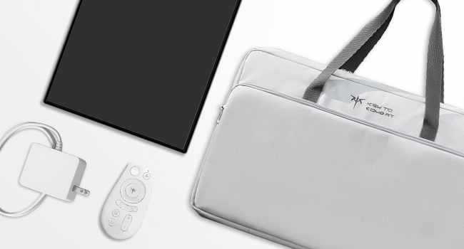 carrier bag for monitor tv