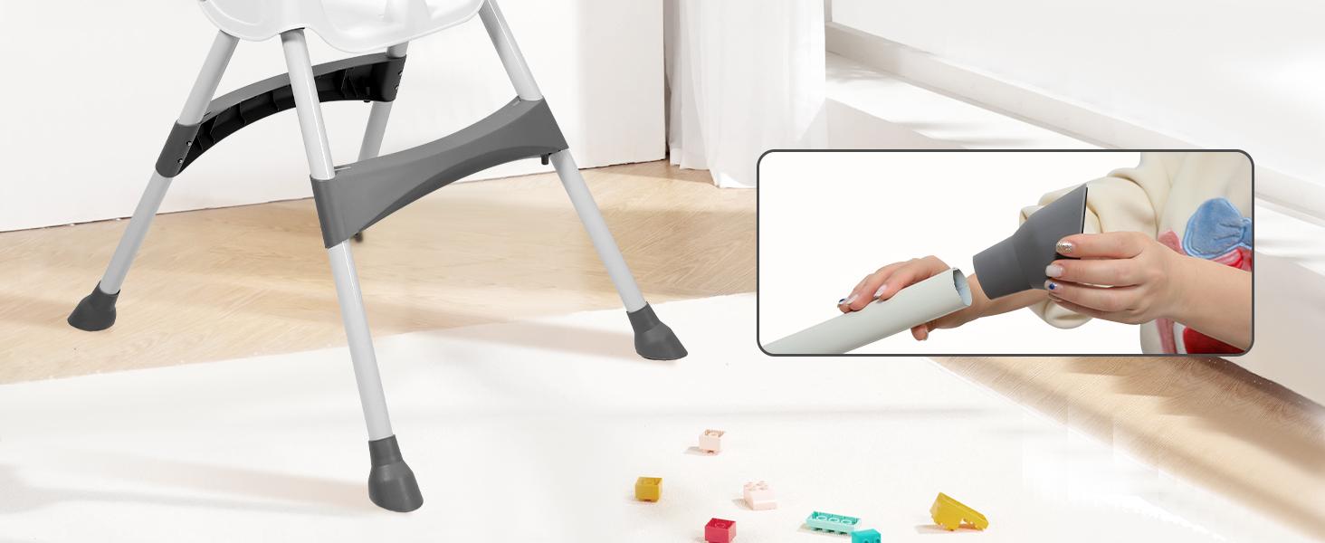 【Mothers Day gift】Baby High Chair 6 in 1 Convertible High Chair with 5-Point Safety Harness, Adjustable Dining Tray, Easy to Clean Surface, Robust Design, #SummerVibes 【Mothers Day gift】Baby High Chair 6 in 1 Convertible High Chair with 5-Point Safety Harness, Adjustable Dining Tray, Easy to Clean Surface, Robust Design, #SummerVibes