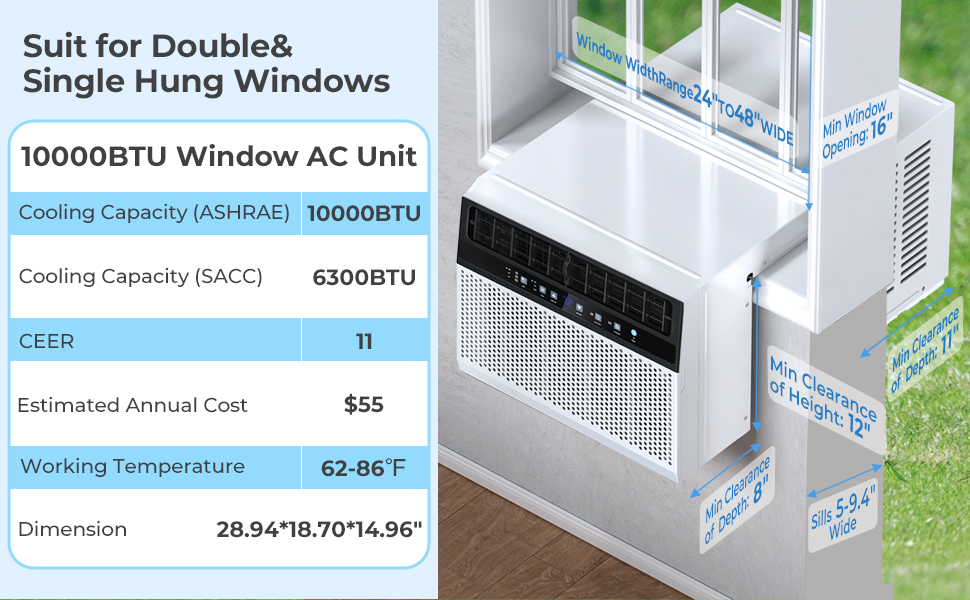 window air conditioner