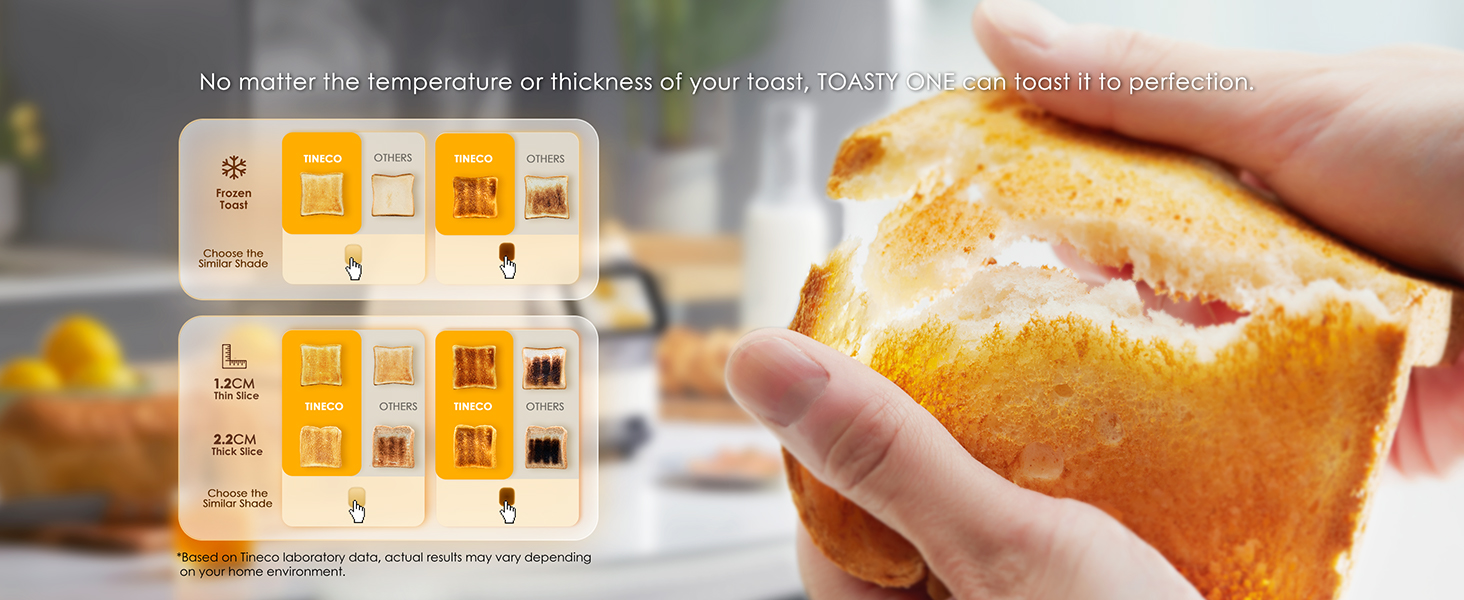 Tineco Toasty One Smart Toaster