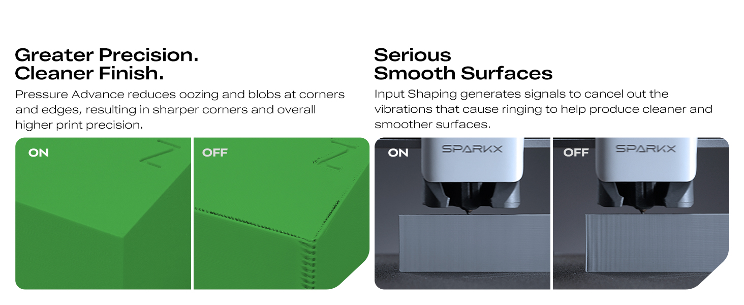 Greater Precision. Cleaner Finish.