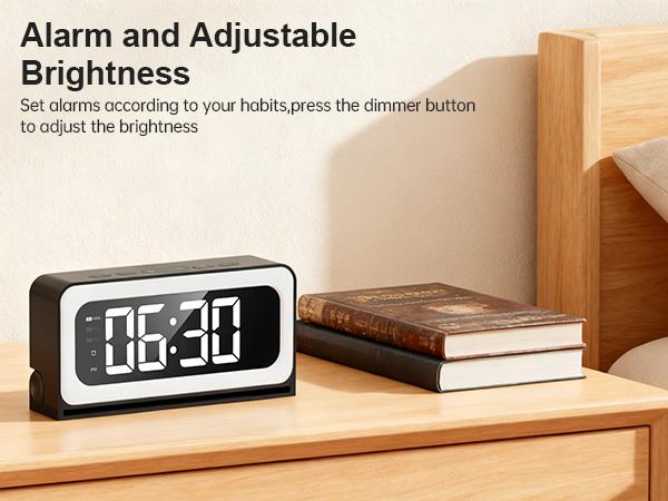 Smart Digital Clock Camera with Dual Band WiFi (5GHz & 2.4GHz) | Home Security & Real-Time Monitoring System Smart Digital Clock Camera with Dual Band WiFi (5GHz & 2.4GHz) | Home Security & Real-Time Monitoring System