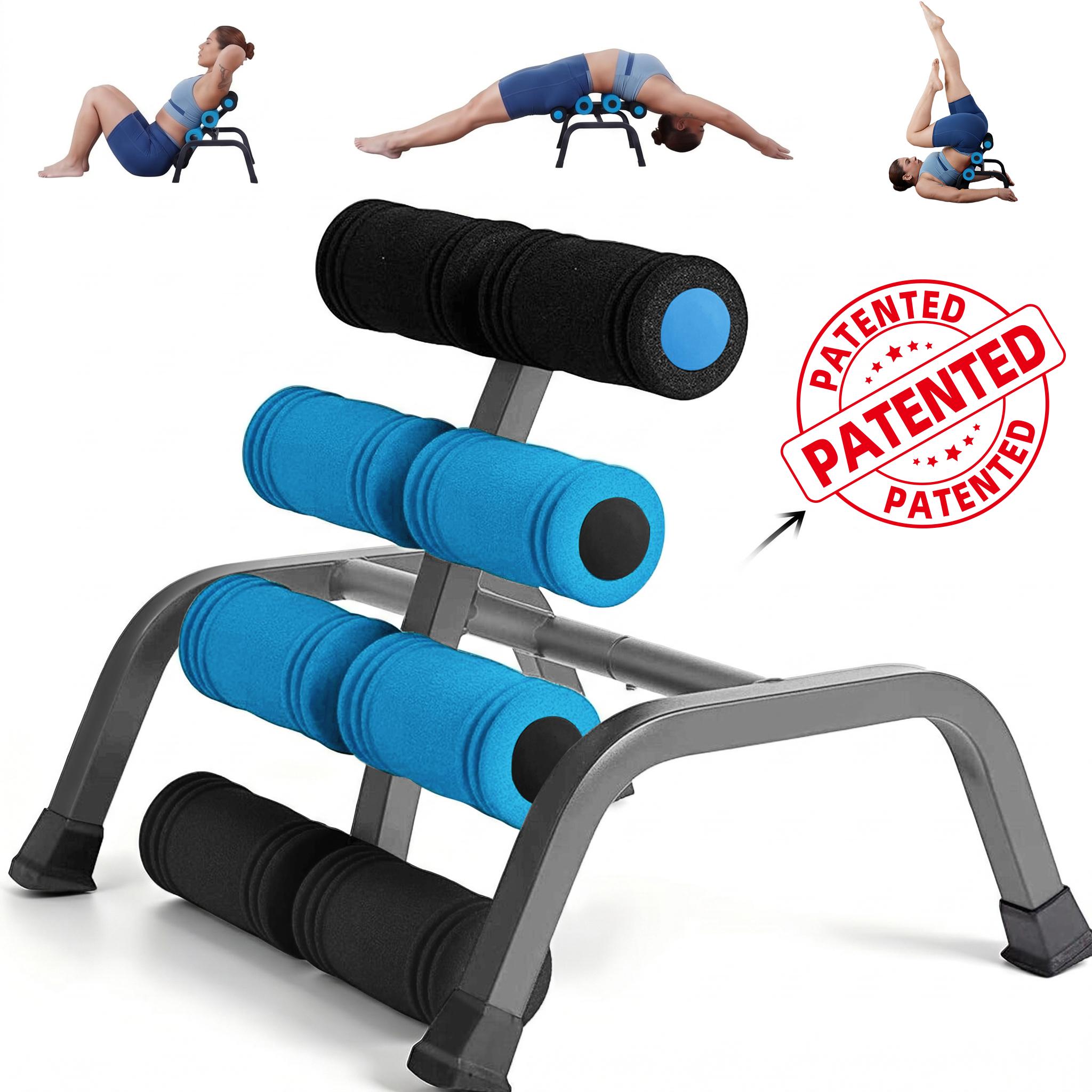 Magic BB Mini inversion Table,Glutes Trainer Machine, Waist & Back Exercise machine  for Lower Back, Strength Training Inversion Machine for RelaxationFoam Rollers Summervibes summerwins