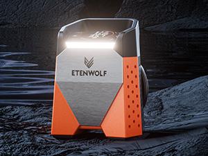 ETENWOLF 160PSI Car Air Pump & Tire Compressor, Portable Cordless Pump with Auto Stop, 7800mAh Battery for Flat Tires, SUVs, Bikes – ZEPHYR S3 (Vivid Orange) Emergency Air Pump outdoorfun ETENWOLF 160PSI Car Air Pump & Tire Compressor, Portable Cordless Pump with Auto Stop, 7800mAh Battery for Flat Tires, SUVs, Bikes – ZEPHYR S3 (Vivid Orange) Emergency Air Pump outdoorfun