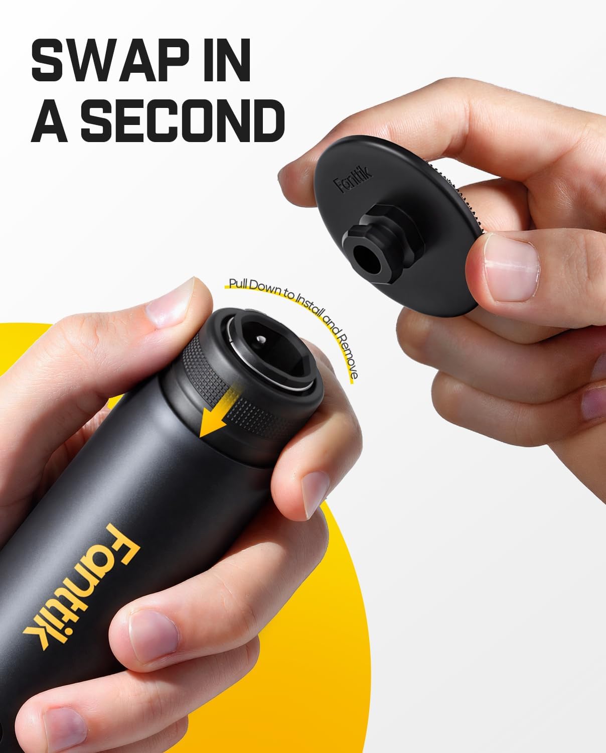 P10 Pro Mini Car Buffer Polisher, 4000mAh Cordless Rotary Car Polisher Waxer, 2 Inch/3 Inch, 3 Variable Speed 300-950 RPM Car Detailing Kit for Polishing, Sanding, Waxing and Cleaning