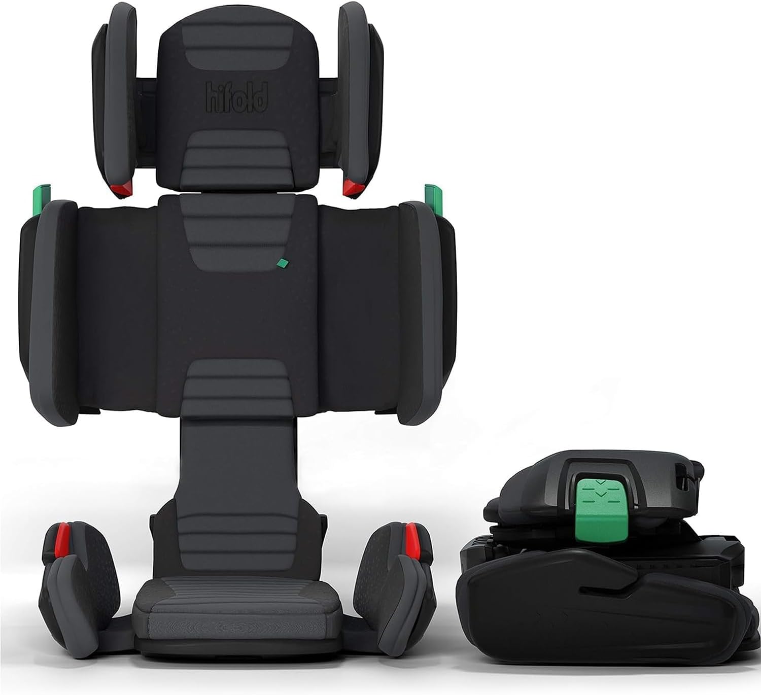 Adjustable Kids High Back Booster Car Seat with Strap