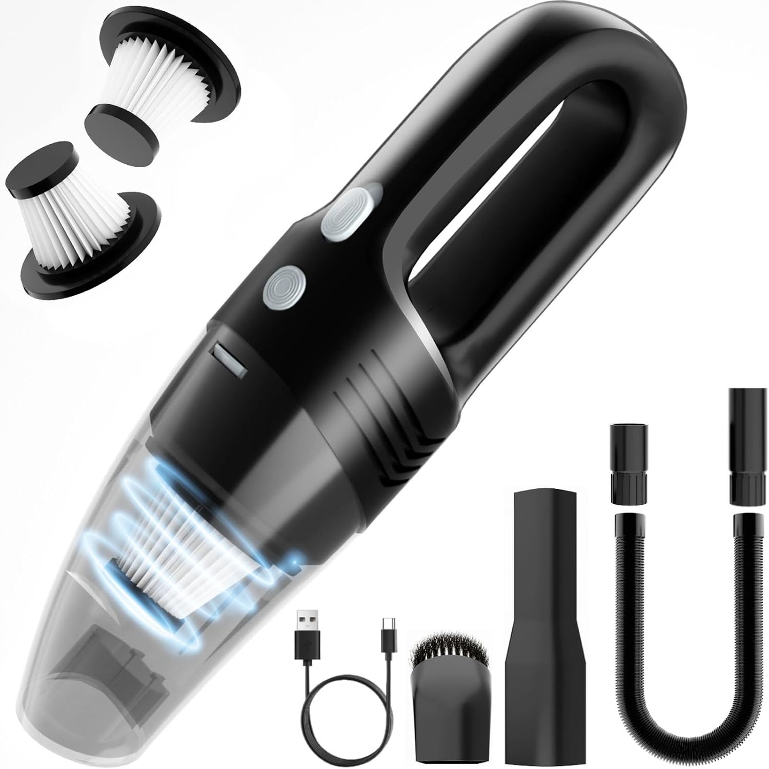 11000PA High-Power Car Vacuum! 