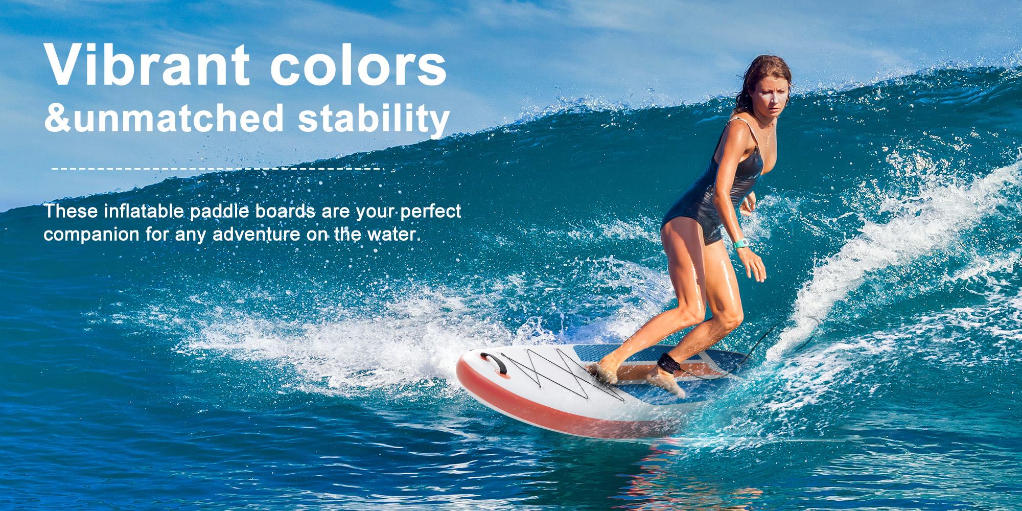 Multi Purpose Inflatable Stand Up Paddleboard, Premium PVC SUP with 2-in-1 Outdoor Paddle, Wide Stable Design, Non-Slip Comfort Deck, Supports 400lbs for Adults Multi Purpose Inflatable Stand Up Paddleboard, Premium PVC SUP with 2-in-1 Outdoor Paddle, Wide Stable Design, Non-Slip Comfort Deck, Supports 400lbs for Adults