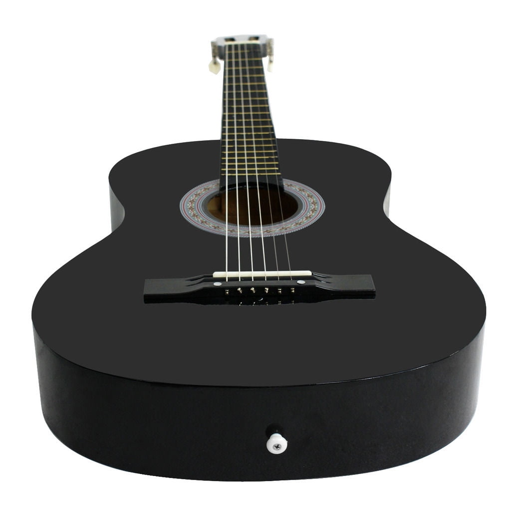 Segawe 38" Acoustic Guitar for Beginners - Full Set with Case, Strap, Tuner, Guitar Picks and Travel-Friendly Design, Acoustic Guitar Full Set