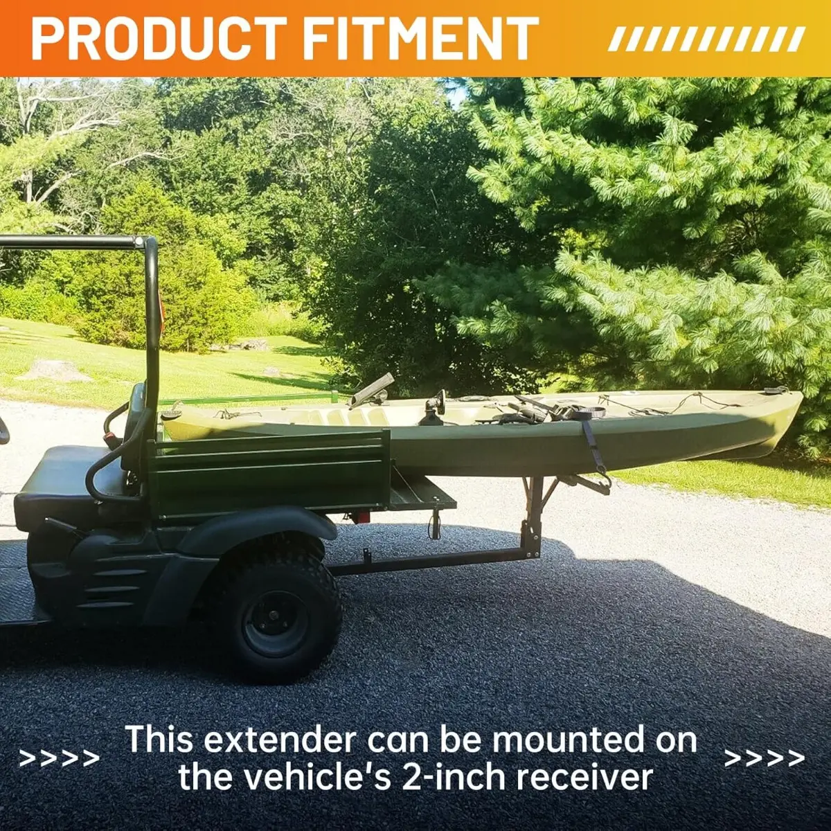 Truck Bed Hitch Extender