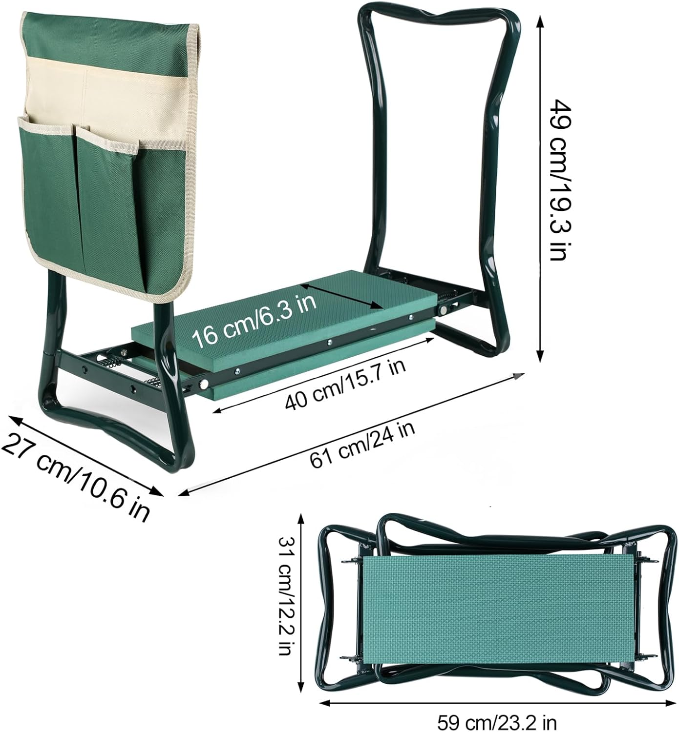 Garden Kneeler and Seat