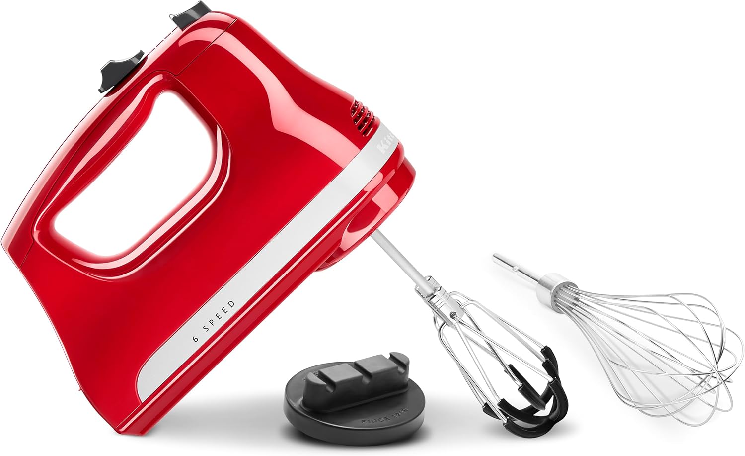 6-Speed Hand Mixer with Flex Edge Beaters  KHM6118