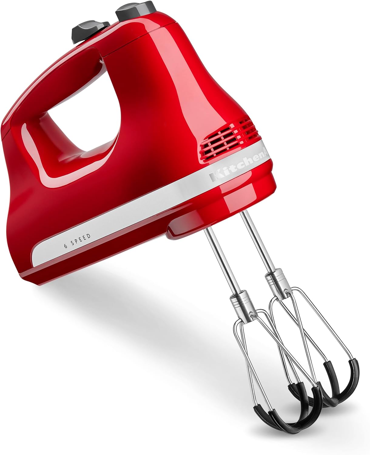 6-Speed Hand Mixer with Flex Edge Beaters  KHM6118