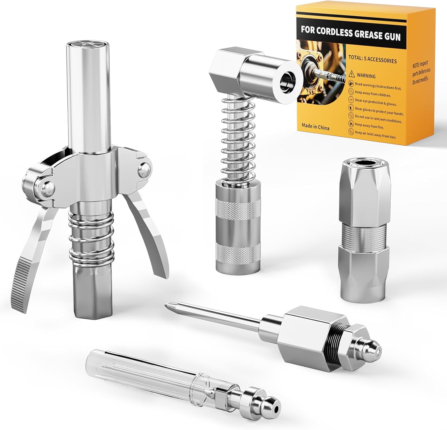 Pro 2-in-1 Cordless Grease Gun