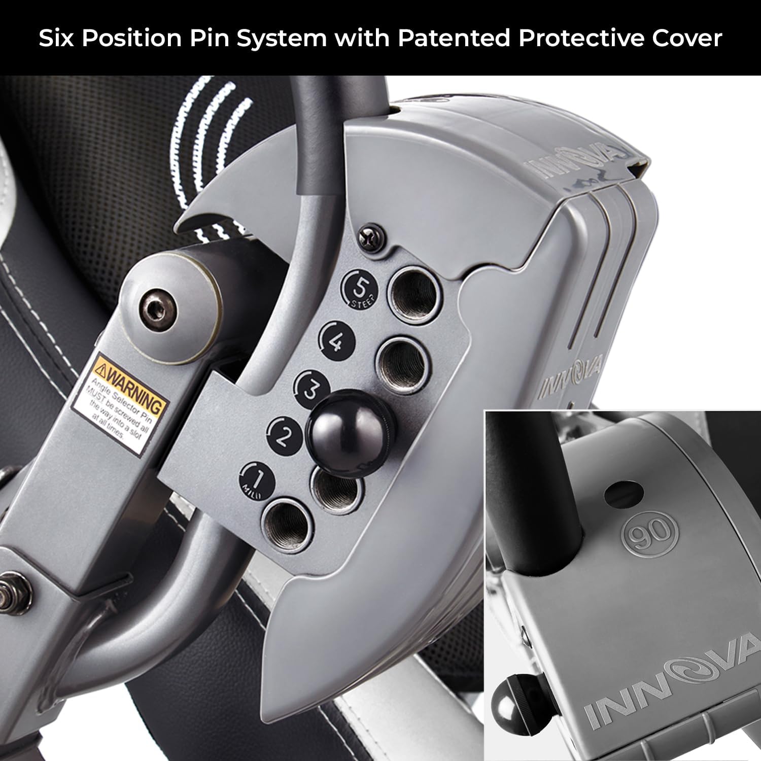 Advanced Heat and Massage Inversion Table