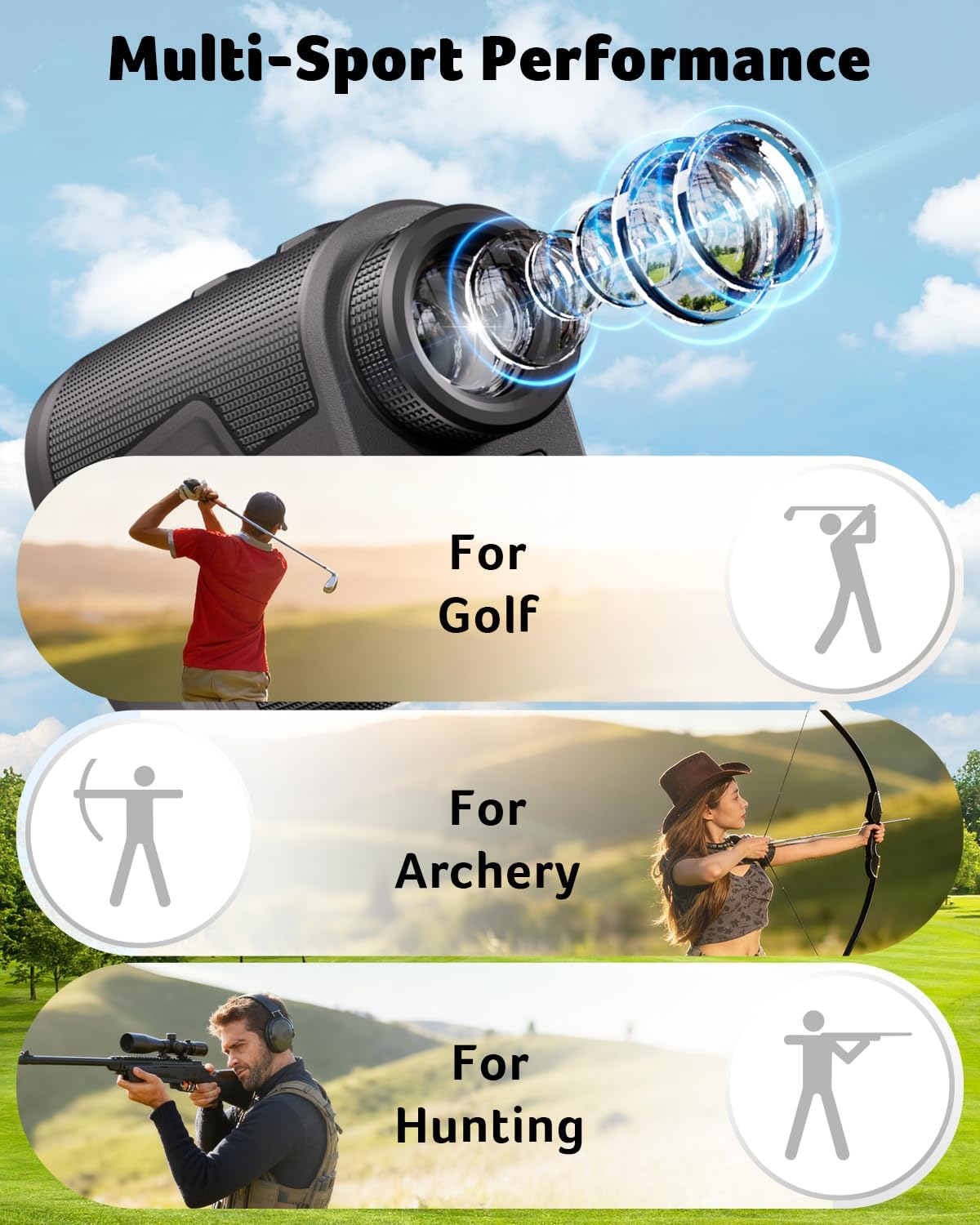 Golf Rangefinder – Fast Accurate Distance Measurement for Golfing