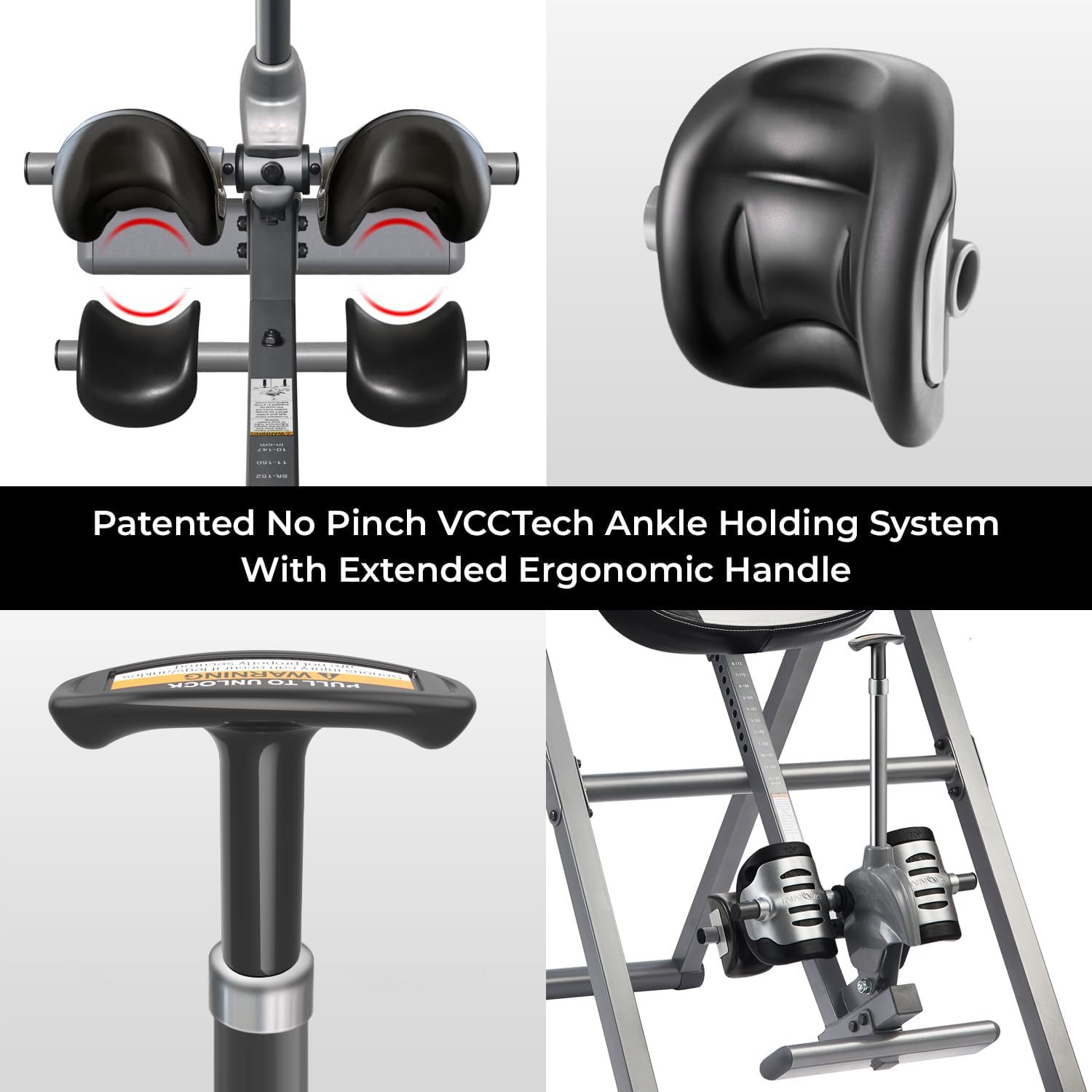 Advanced Heat and Massage Inversion Table