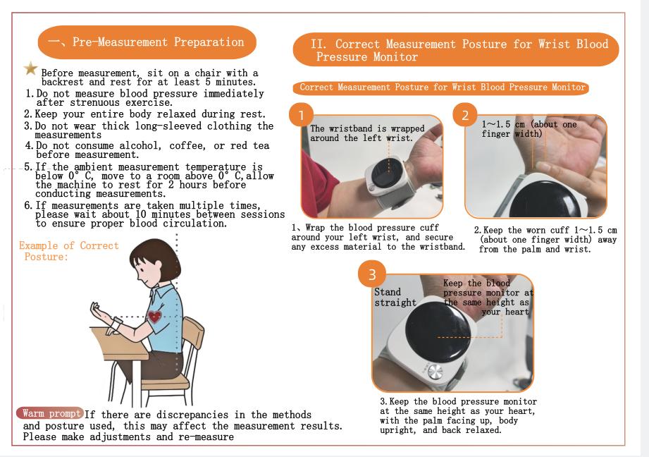 【New Upgraded】Rechargeable Wrist Blood Pressure  with LED Touch Screen, Voice Broadcast & 99x2 Memory &mdash; Accurate Home BP Tracking Made Simple,Suitable 5.3 - 7.6 inches