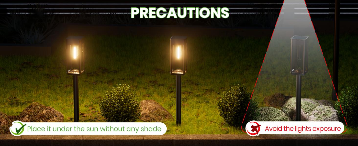 Solar Outdoor Lights,Elegant Solar Pathway Lights Modern Luxury | Easy Installation, Auto On/Off & IP65 Waterproof | For Garden, easiestgardenmakeover,Yard & Driveway, Solar Outdoor Lights, Solar Lights,Outdoor Backyard Light,summergarden