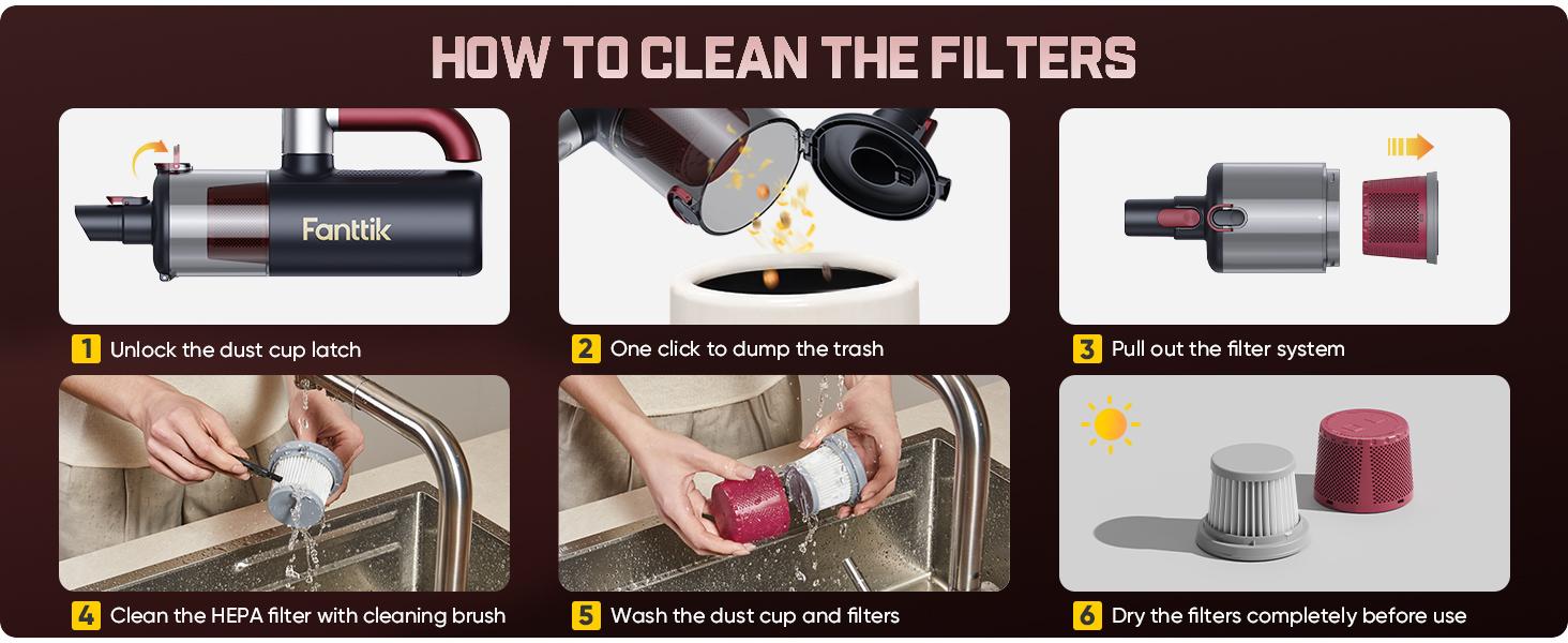 【FathersDayGift】Fanttik Cruise V11 APEX Handheld Vacuum Cordless, 4-in-1 Vacuum Cleaner with 180° Rotatable Handle, 145W Brushless Motor, LED Touch Screen, 3 Suction Modes for Home Corners, Kitchen, Car, Crevices Summervibes, Rechargeable Cordless, Cars A