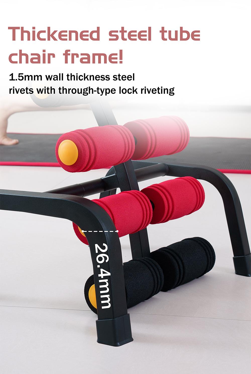 Magic BB Mini inversion Table,Glutes Trainer Machine, Waist & Back Exercise machine  for Lower Back, Strength Training Inversion Machine for RelaxationFoam Rollers Summervibes summerwins