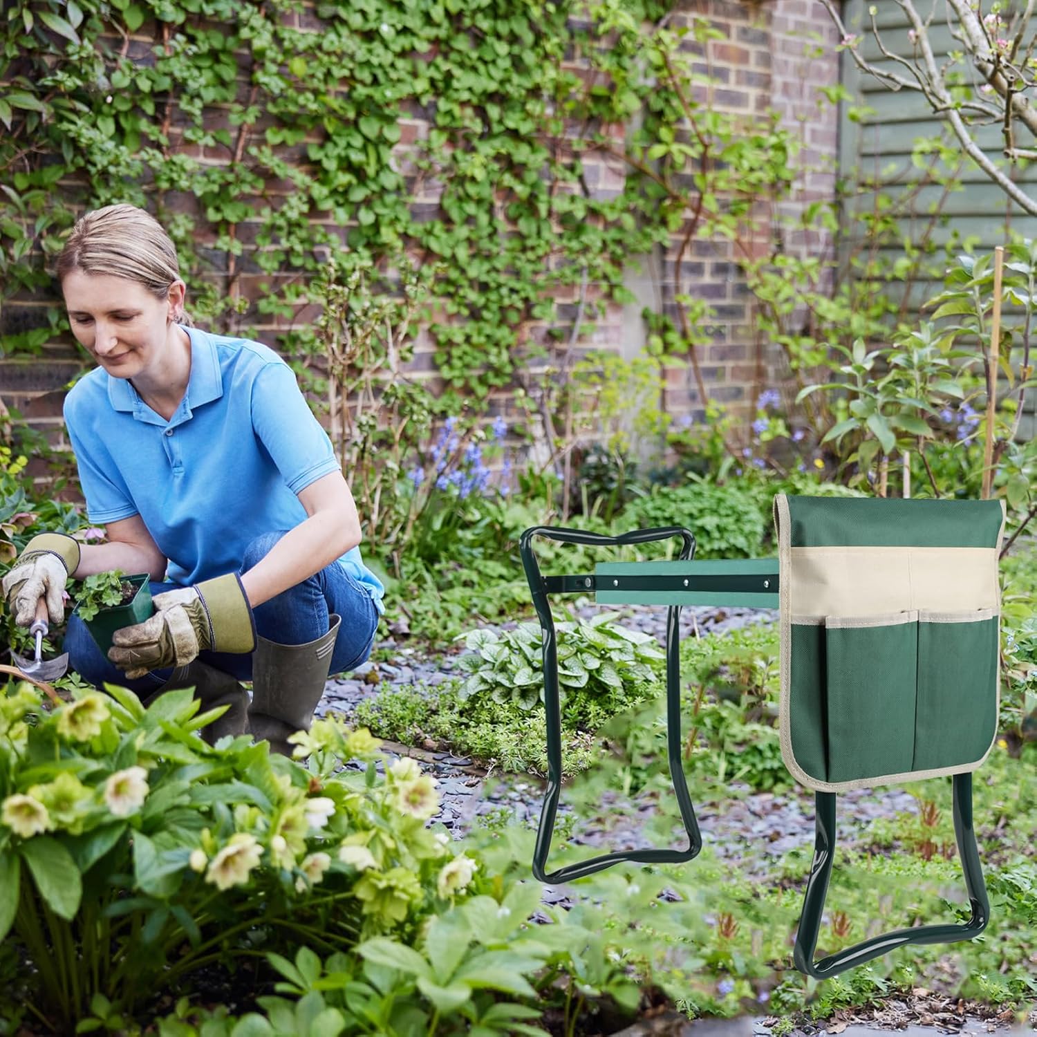 Garden Kneeler and Seat