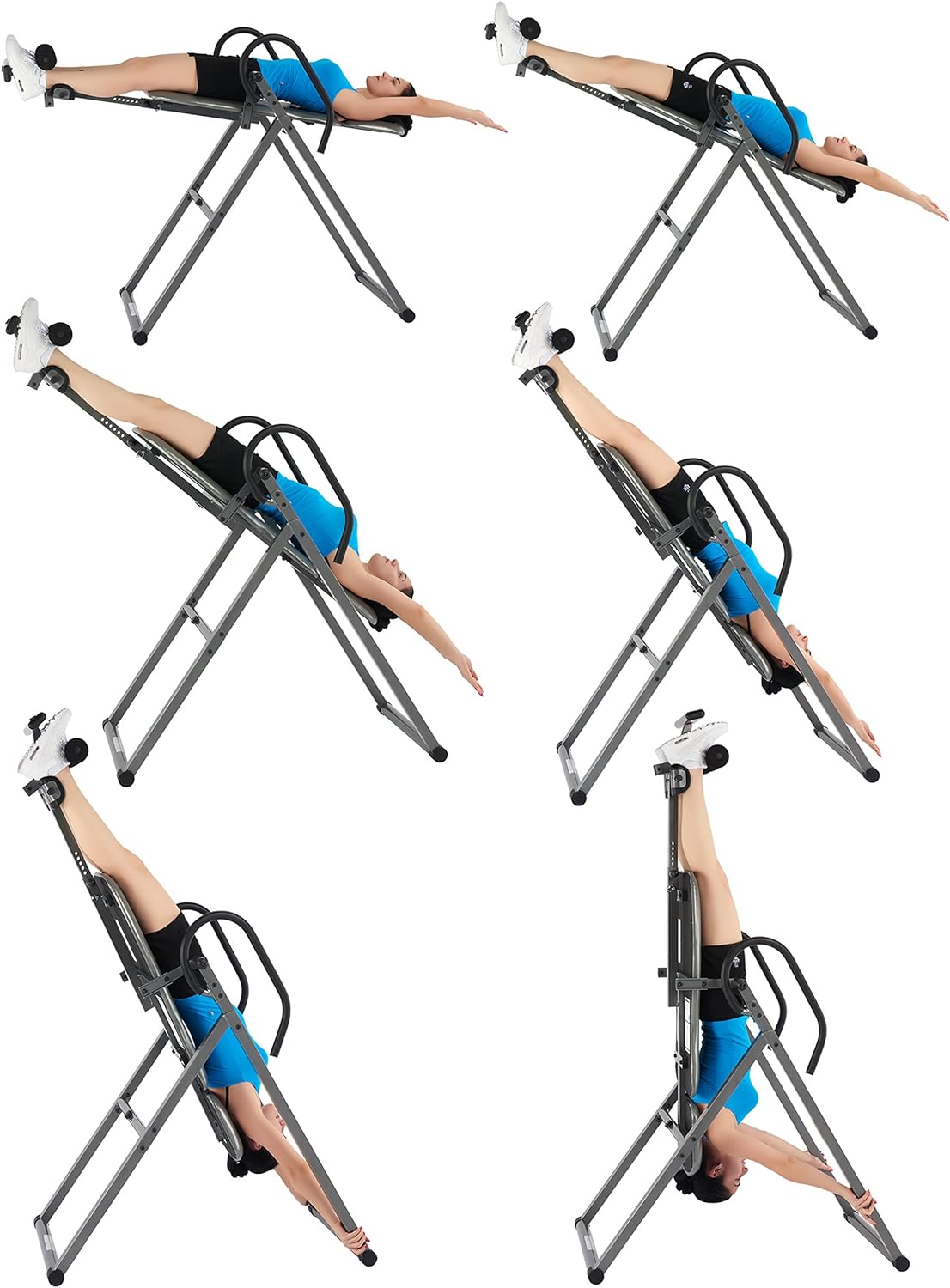 Advanced Heat and Massage Inversion Table